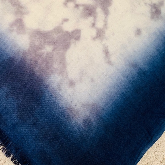 ❤️ TOTALLY STUNNING TIE-DYE PASHMINA‼️ - Picture 3 of 5